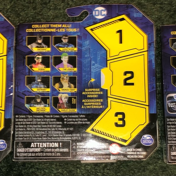 BATMAN 4 ACTION FIGURE BUNDLE NEW IN BOX - Picture 4 of 10